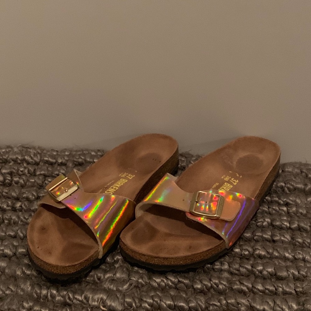 Birkenstocks.